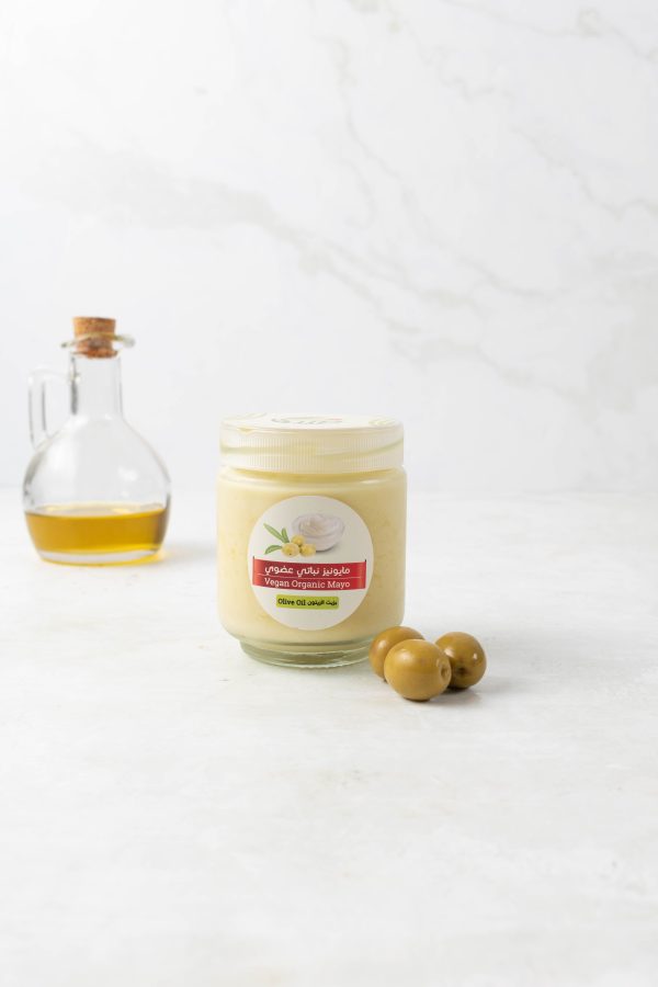 Vegan Organic Mayo \ With olive oil